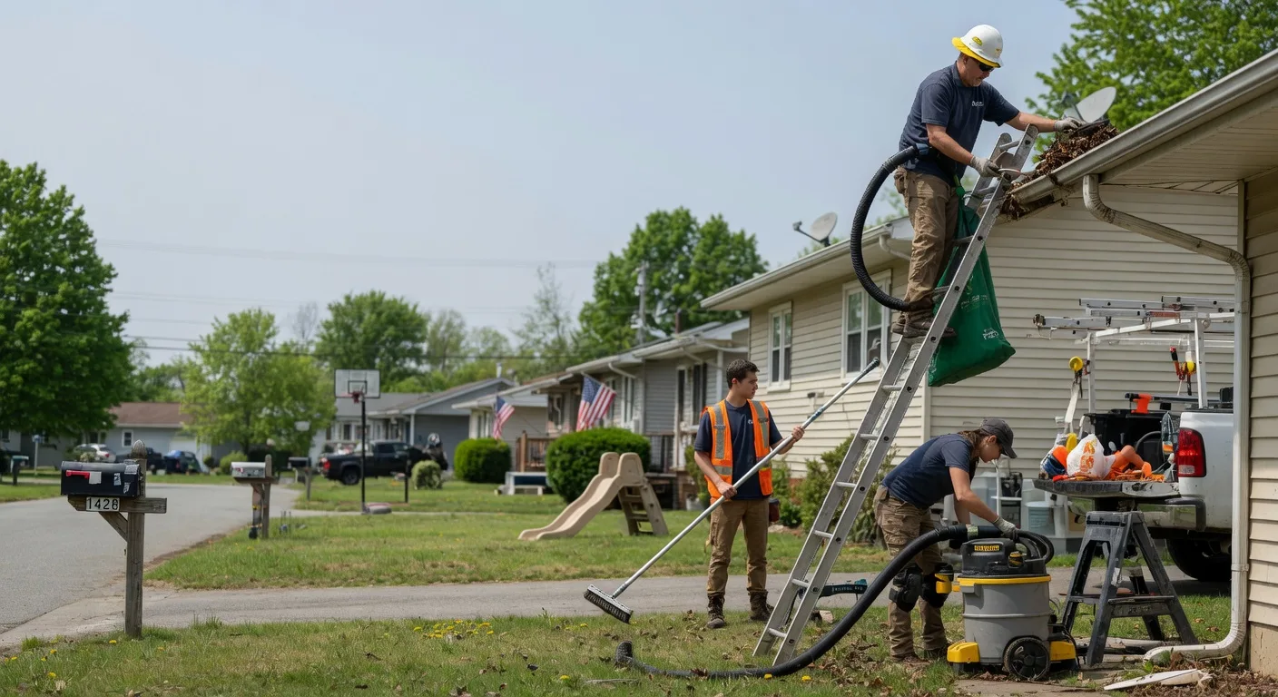 Gutter Installation in Shambaugh, IA near me